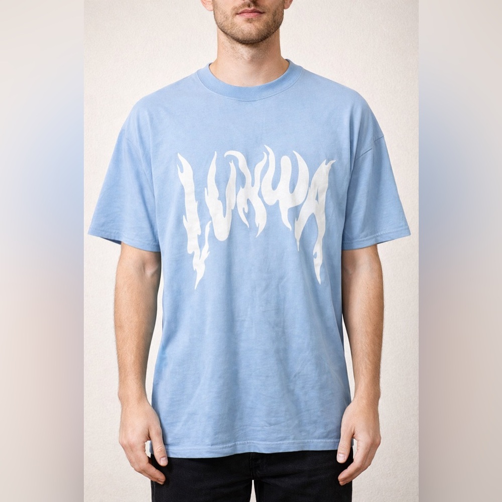 LVXWA Durag Dev Green Graphic Tee – Billie Eilish Collab Artist